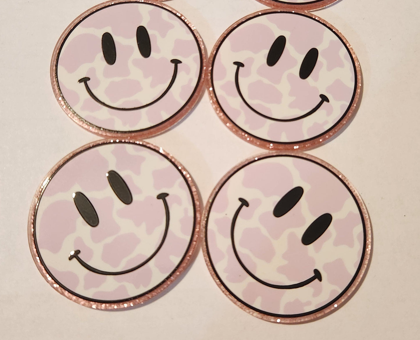 Flat Back Acrylic- Smile
