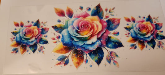UVDTF Decal- Flowers