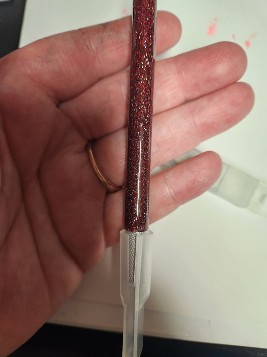 Glitter Exacto Knife