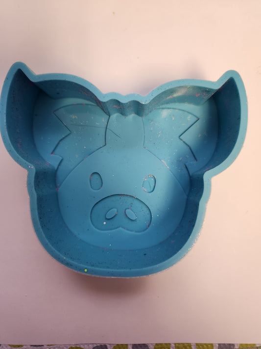 DESTASH MOLD- Pig
