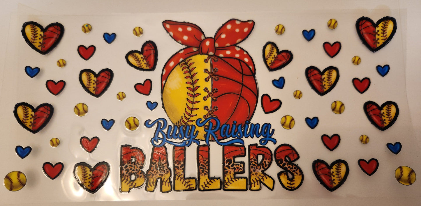UVDTF Decal- Raising Ballers