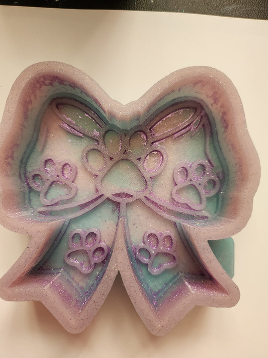 Custom Freshie- Paw Bow
