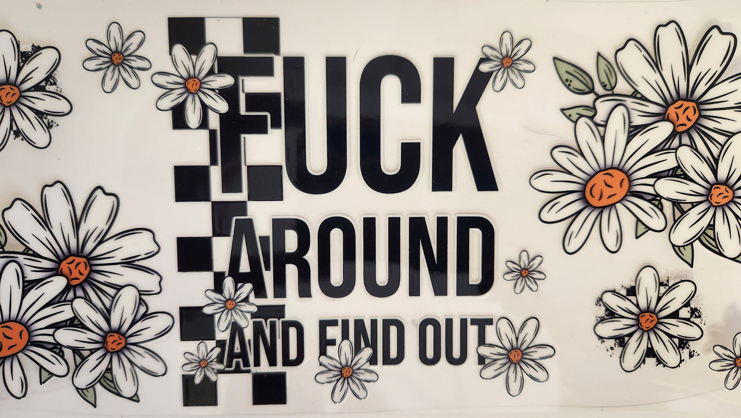 UVDTF 16oz Cup Wrap- F around