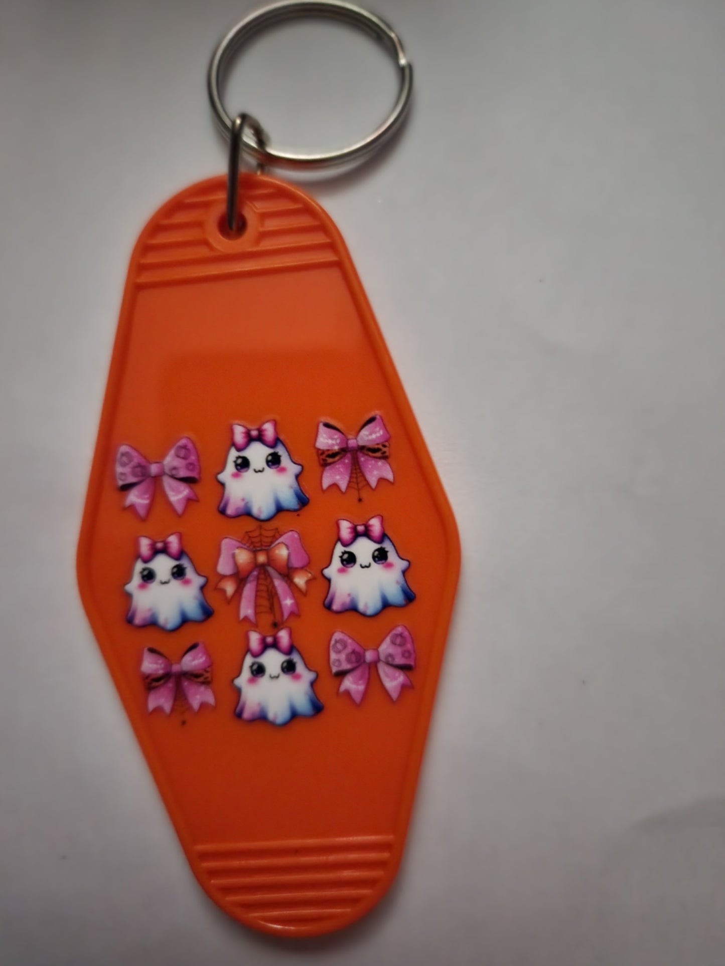 Spooky Season Hotel Keychain