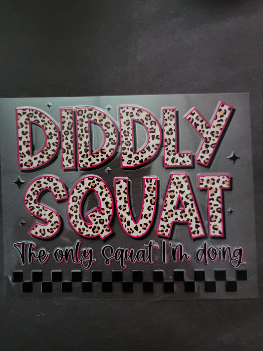 Cup Wrap- Diddly Squat