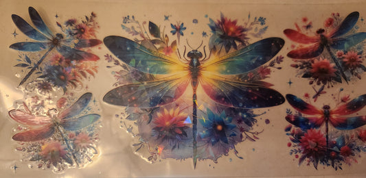 UVDTF Wrap- Holographic Dragon Fly