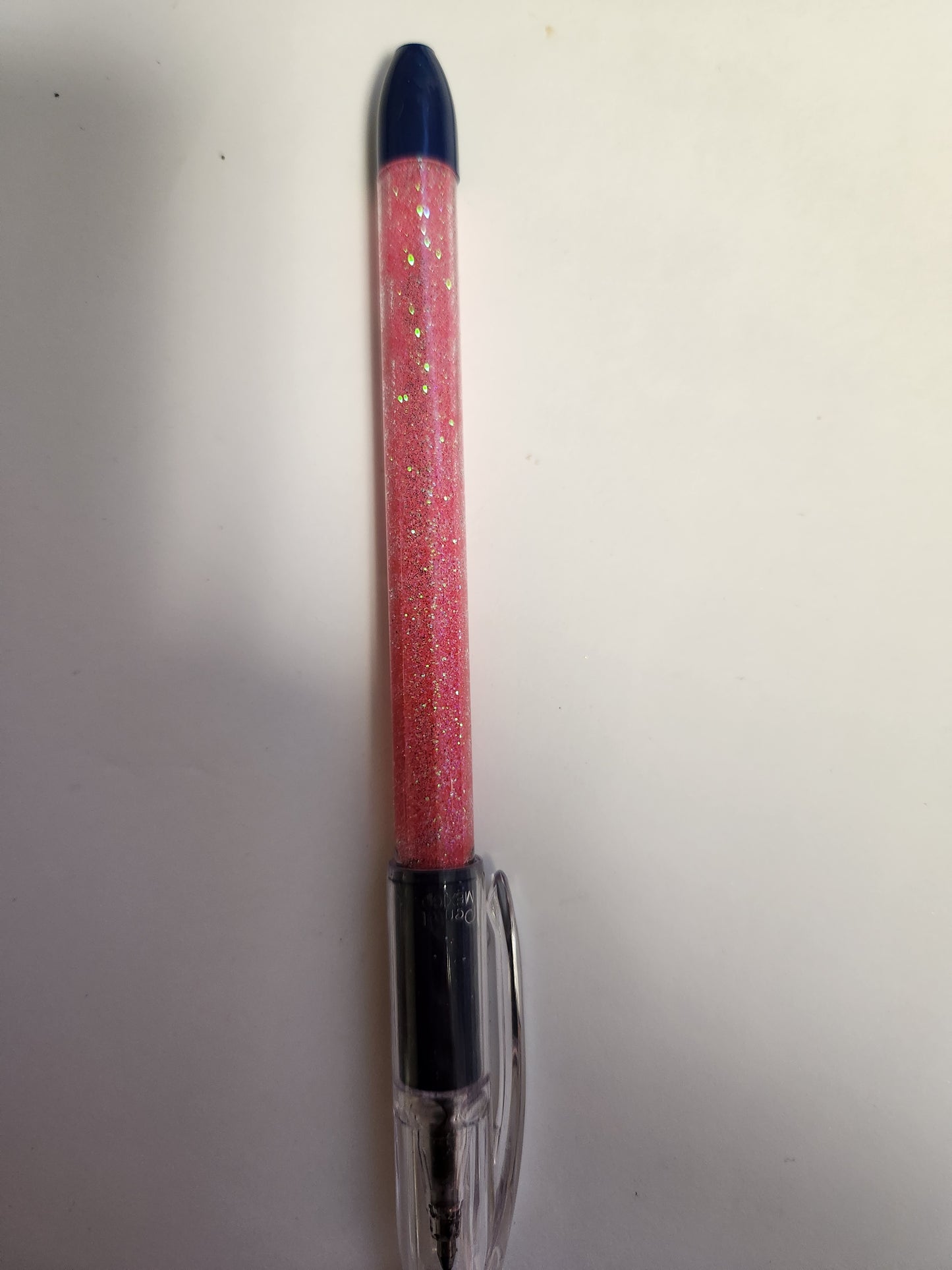 Pre-made RSVP Glitter Pen