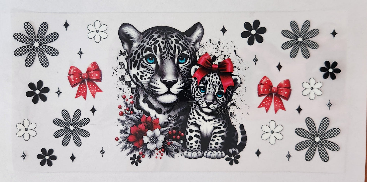 UVDTF Wrap 16oz- Tiger Love