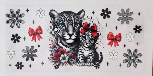 UVDTF Wrap 16oz- Tiger Love