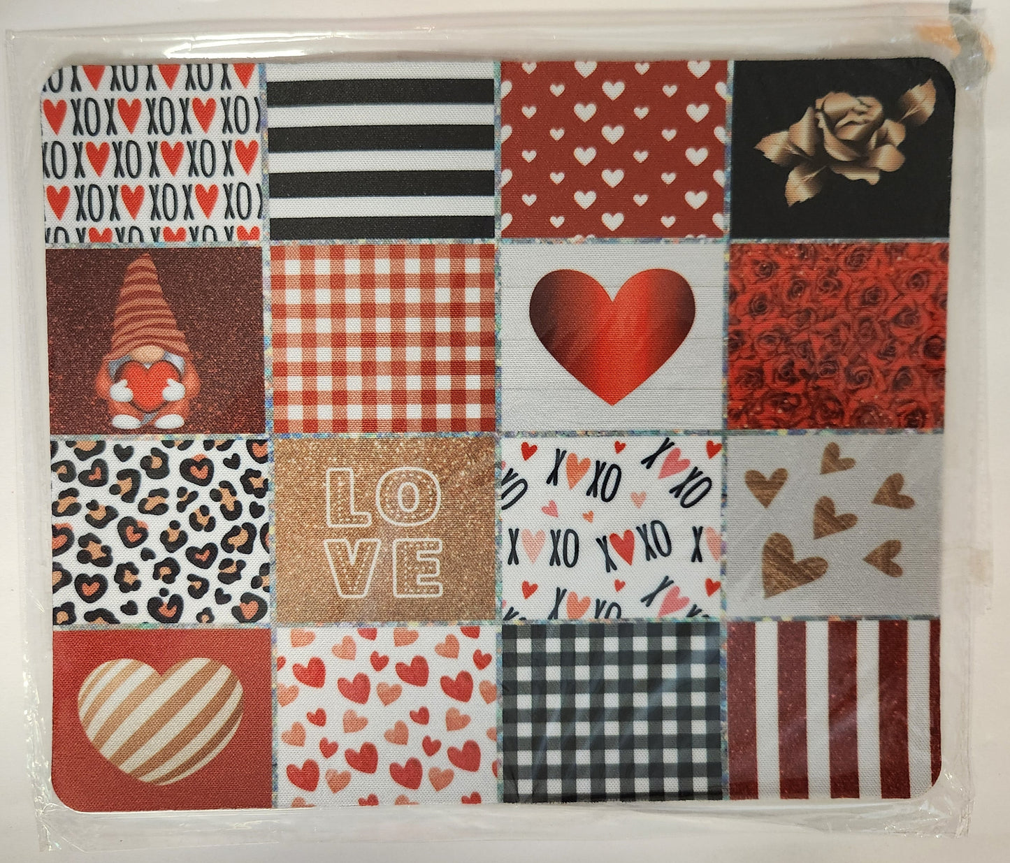 Patchwork Mouse Pad