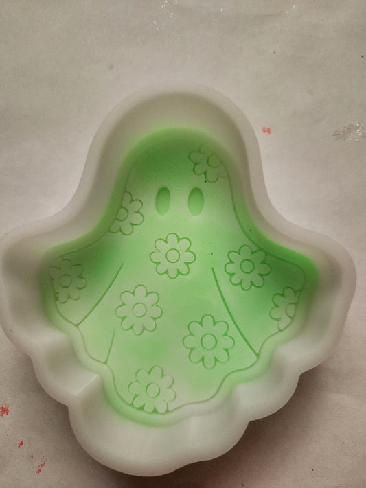 Custom Freshie- Flower Ghost