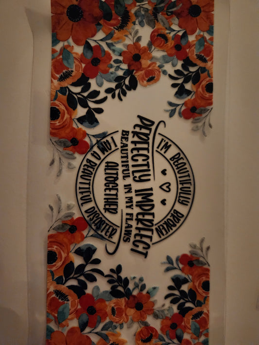 Cup Wrap-Perfectly Imperfect