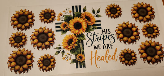 UVDTF Wrap 16oz- We Are Healed