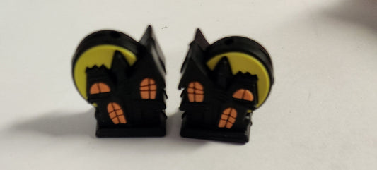 3D Silicone Focal- Haunted House