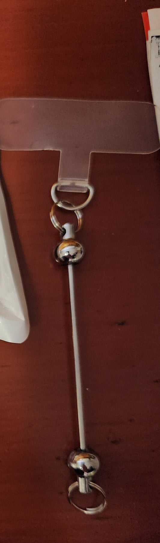 Custom Beadable Phone charm