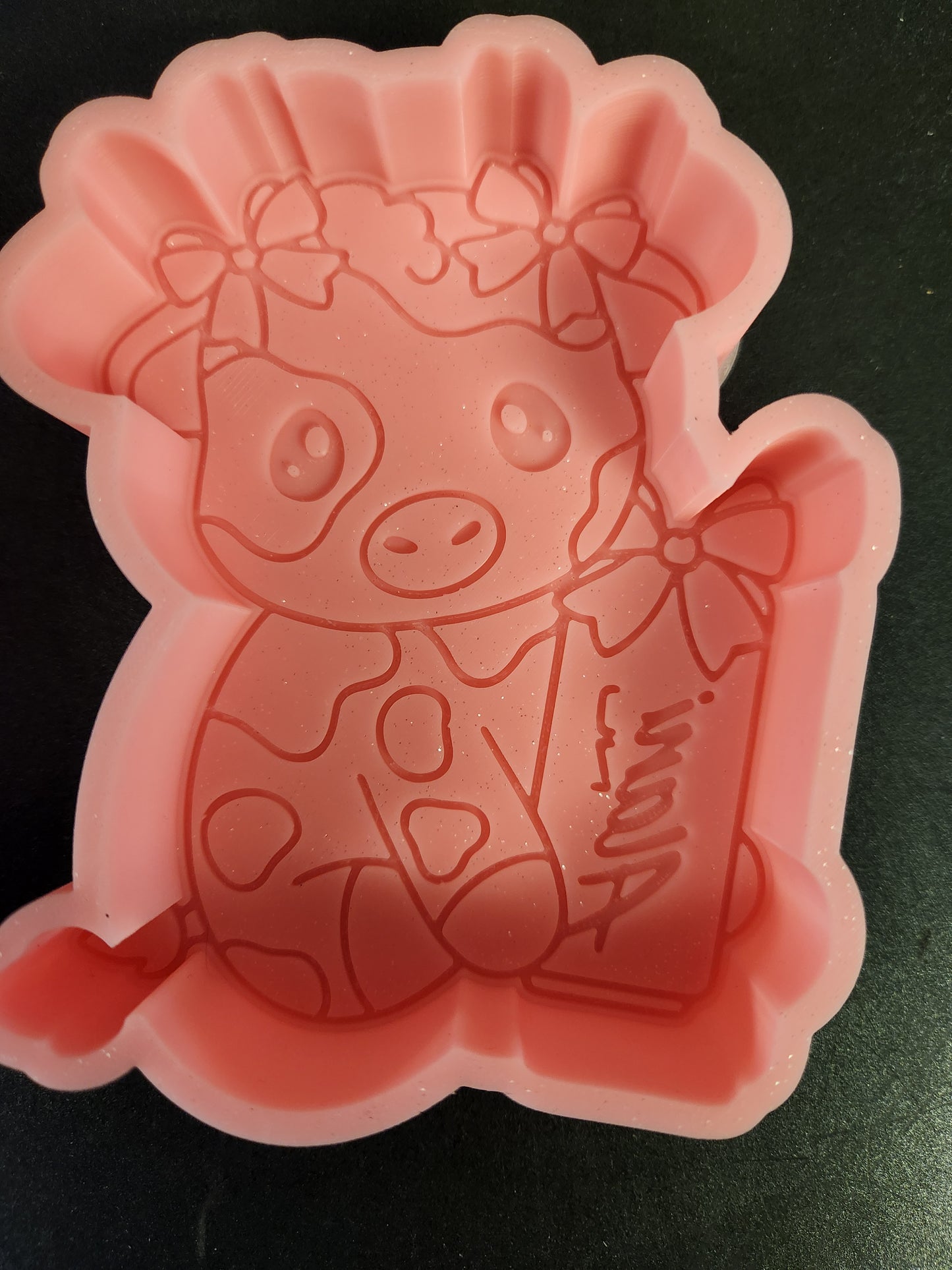 Custom Freshie- Drink Cow