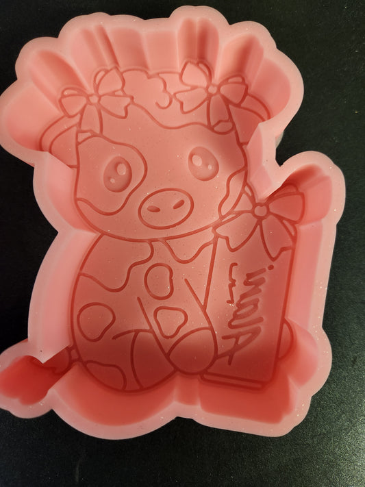 Custom Freshie- Drink Cow