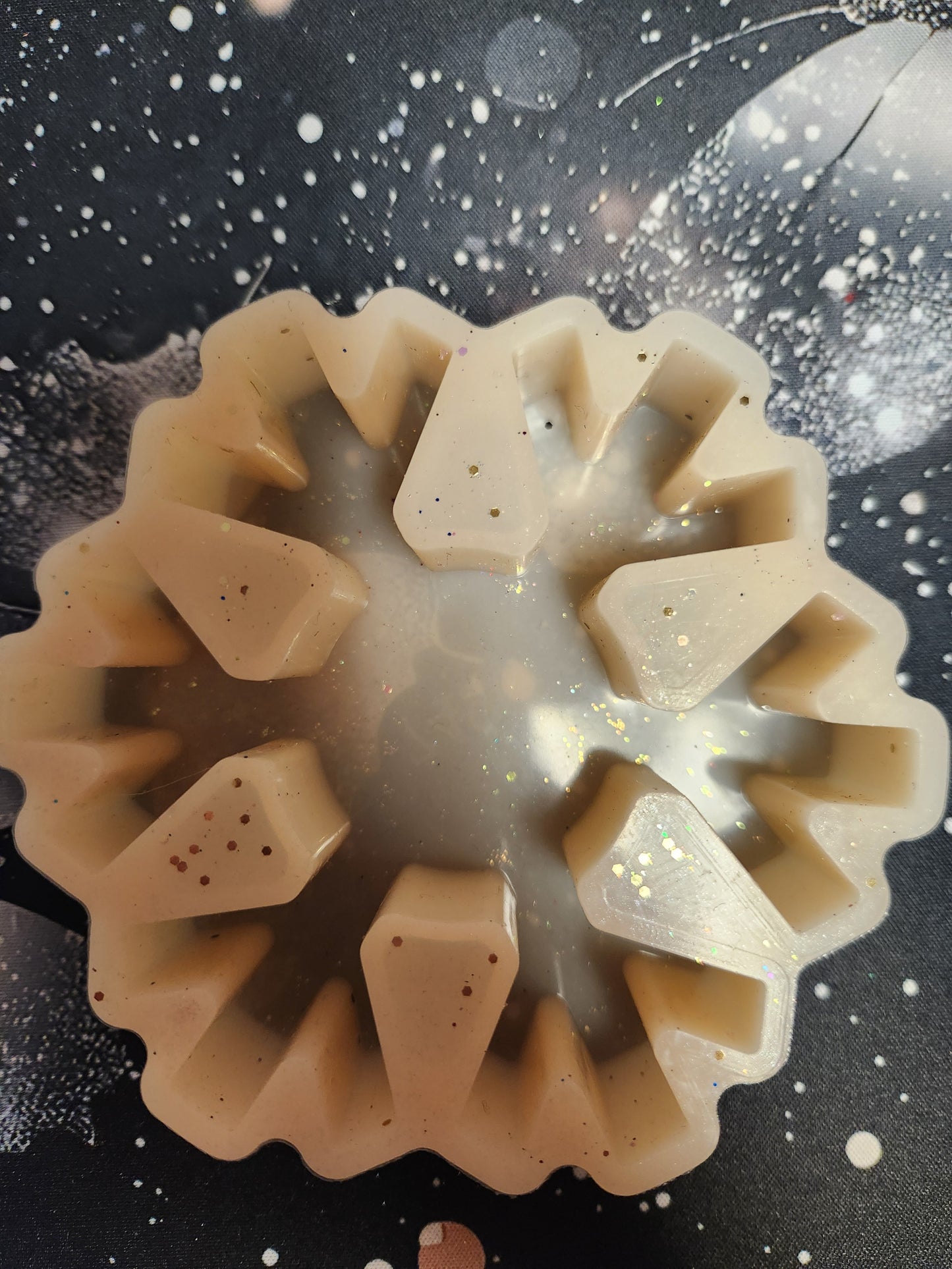 Custom Freshie- Snowflake