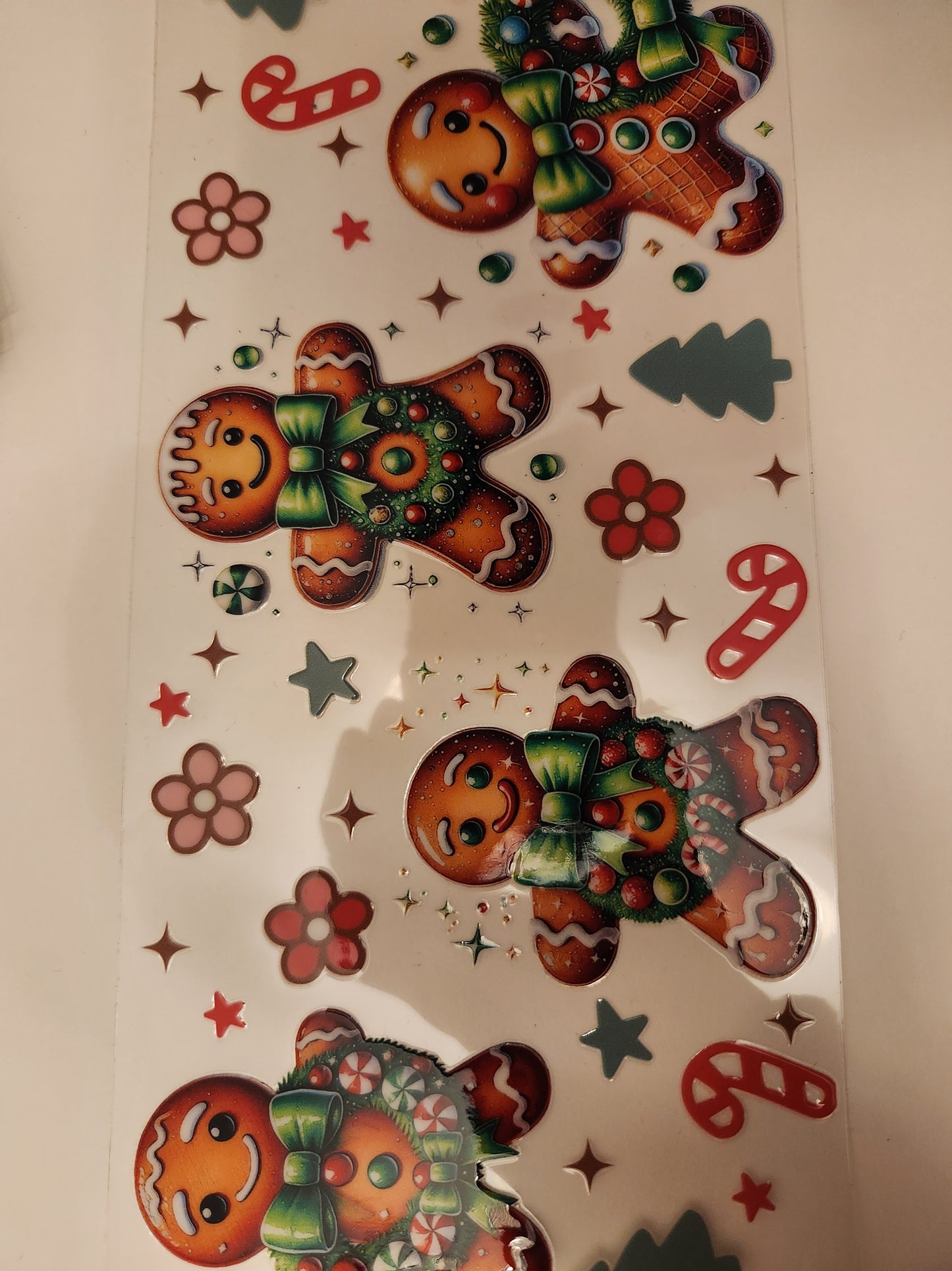 Cup Wrap- Gingerbread