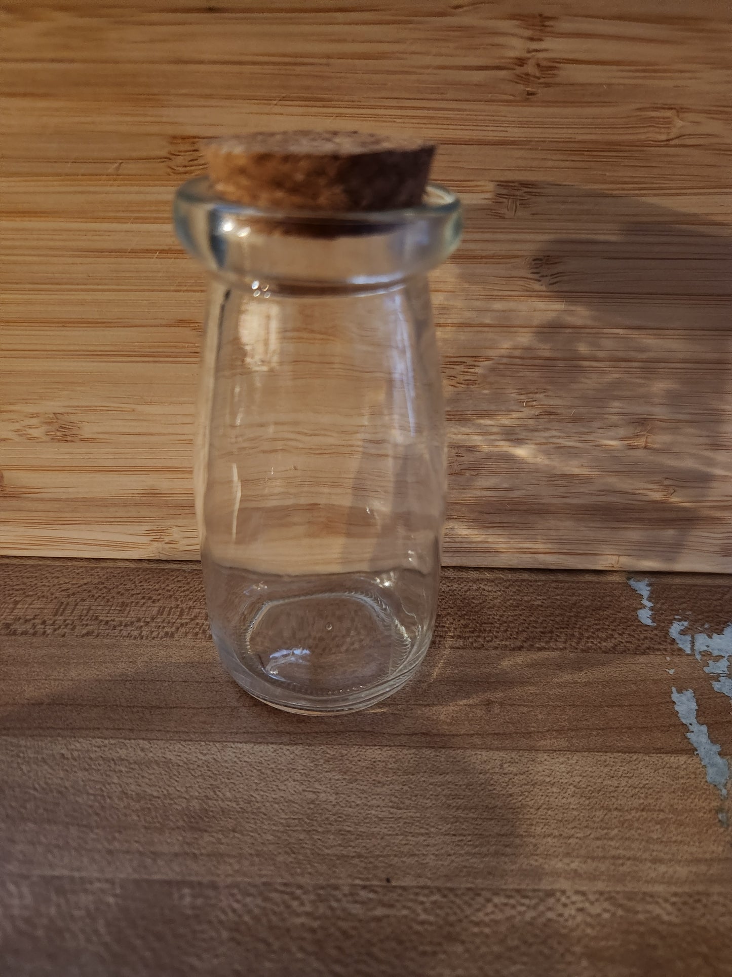 Glass Jars + Decal