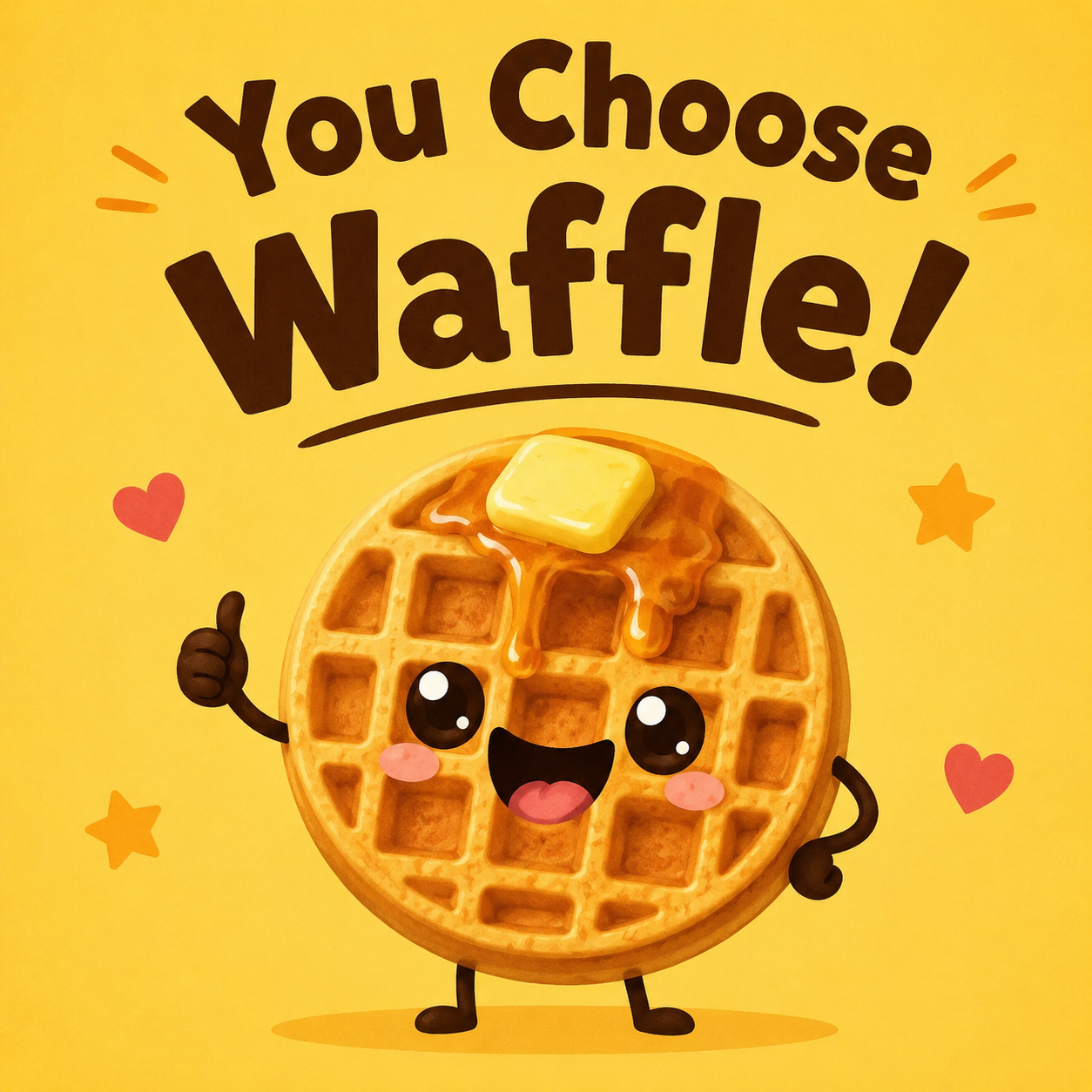 You Choose Waffle