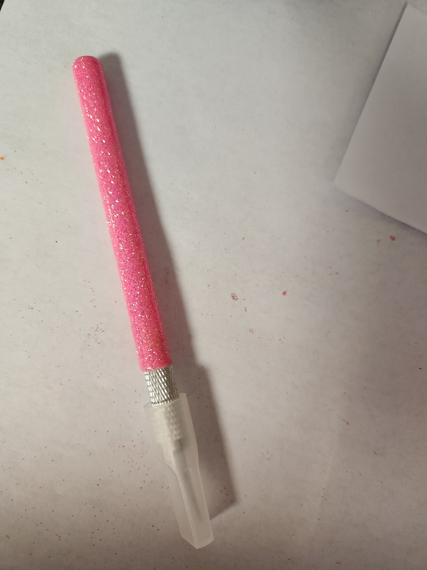 Custom Glittered Exacto Knife