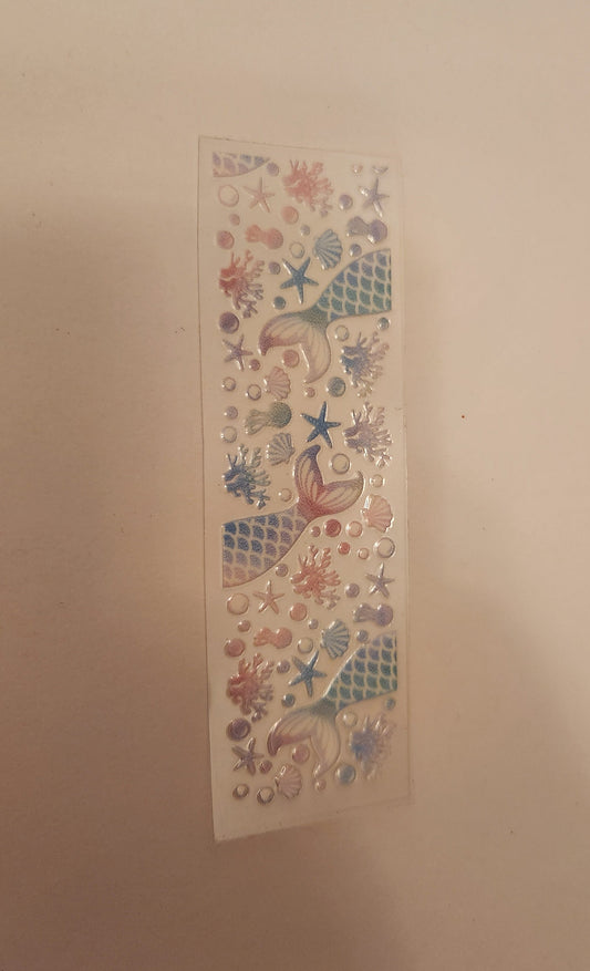 UVDTF Pen Wrap- Mermaid (single)
