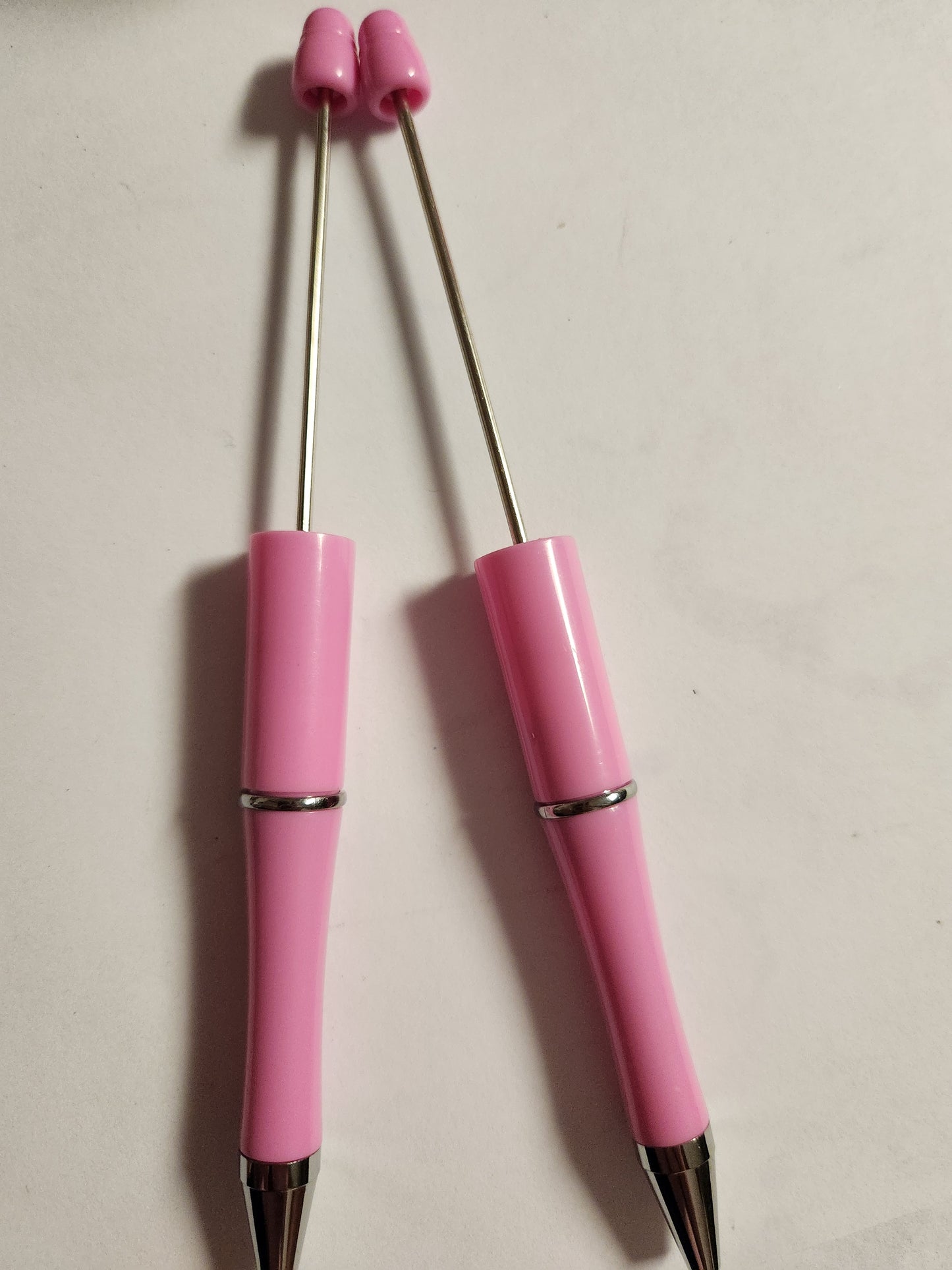 Beadable Pen Blanks- Pretty In Pink