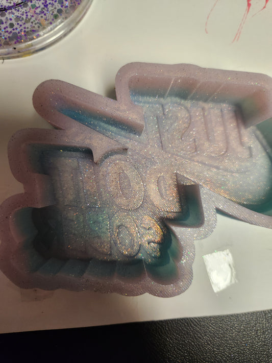 Custom Freshie- Just Do It Sober