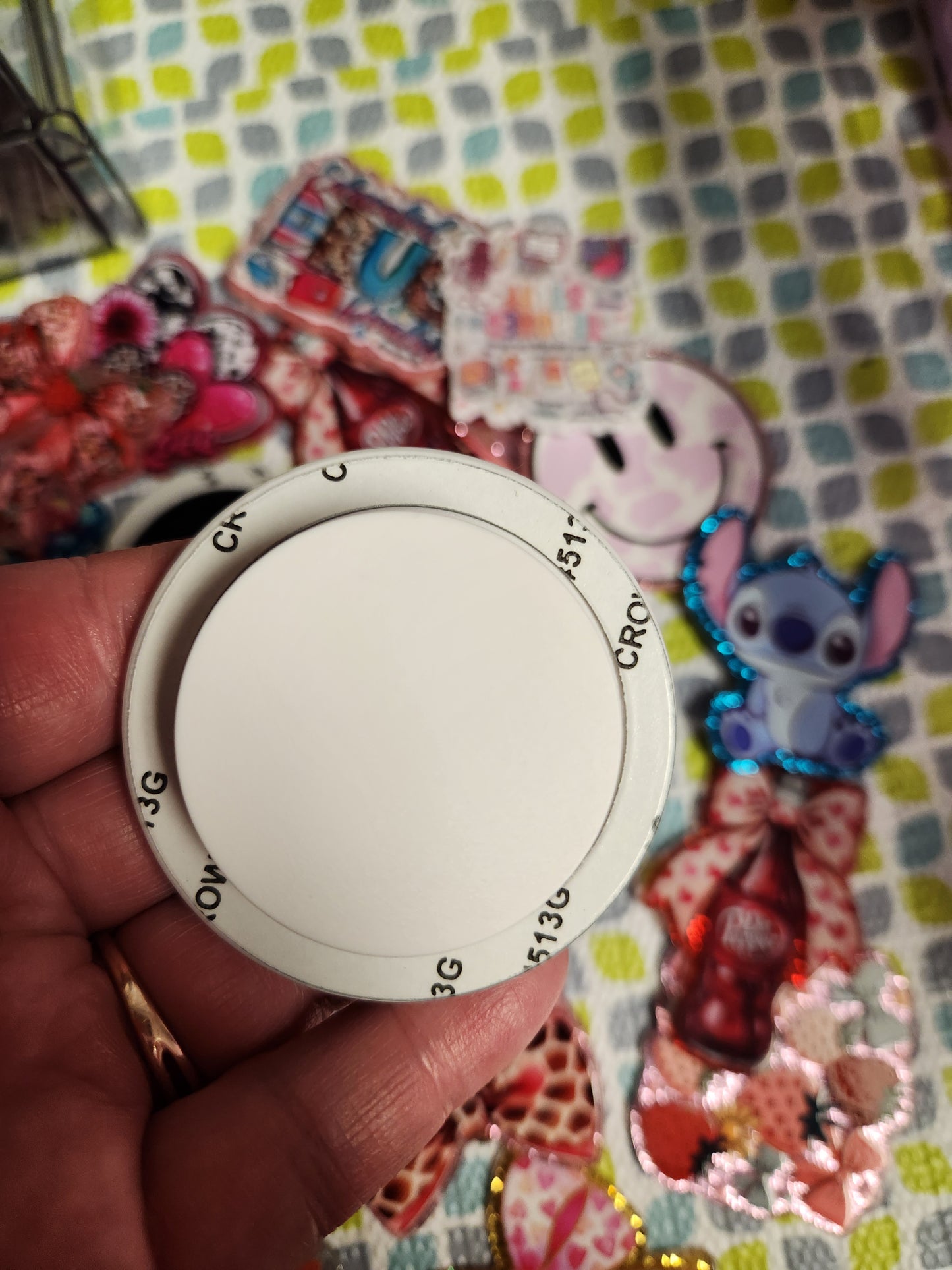 *NEW** Custom Pop Socket- Mag Safe