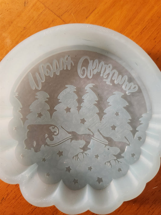 Custom Freshie- Merry Christmas