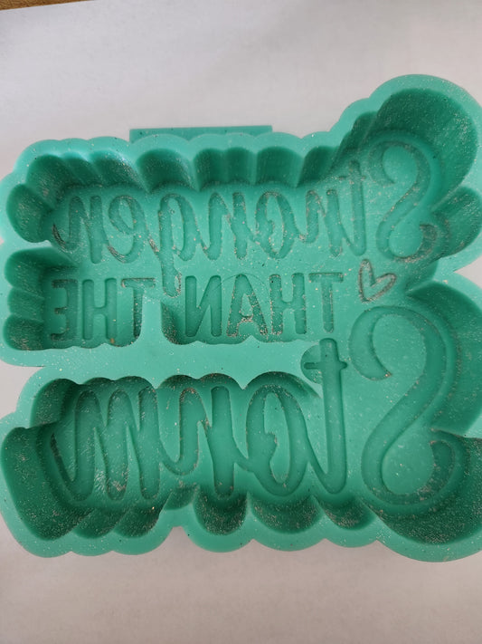 Custom Freshie- Stronger then the Storm (Large Freshie)