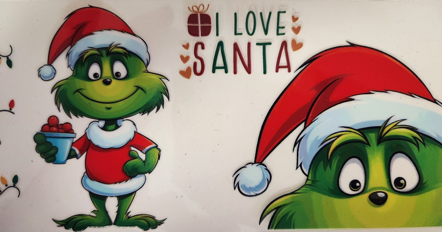 UVDTF 11oz Mug Wrap w/bottom wrap