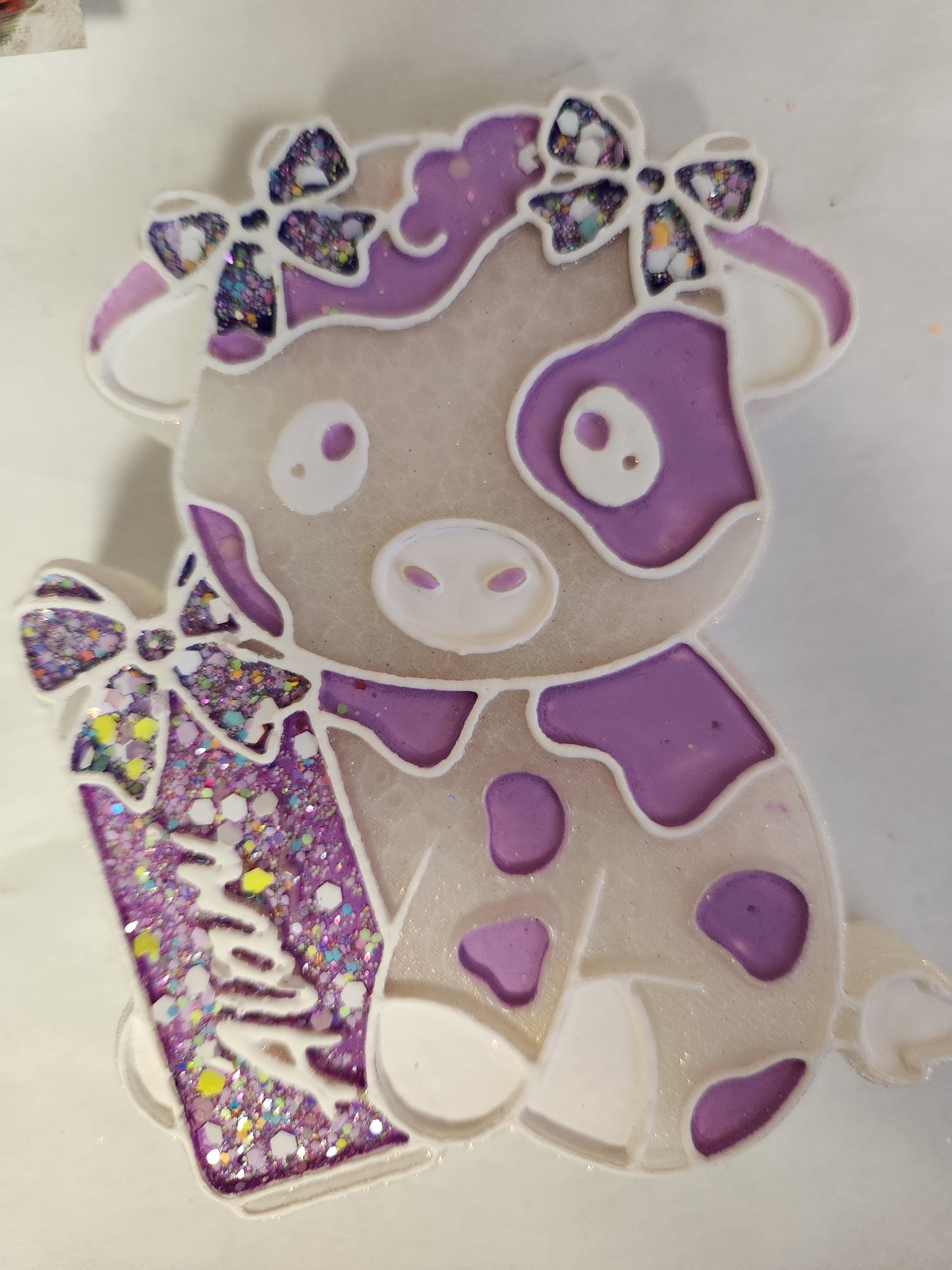 RTS Freshie-Drink Cow