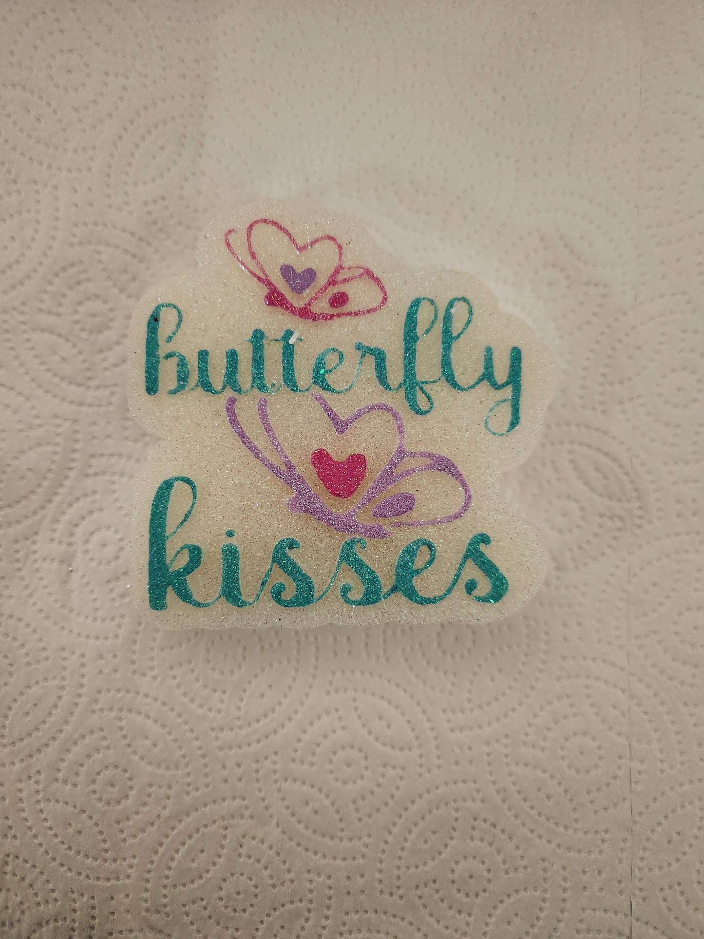 Custom Freshie- Butterfly Kisses