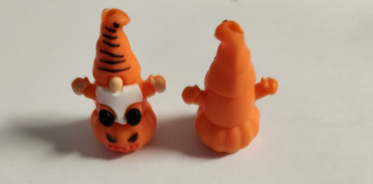 3D Silicone Focal- Pumpkin Gnome