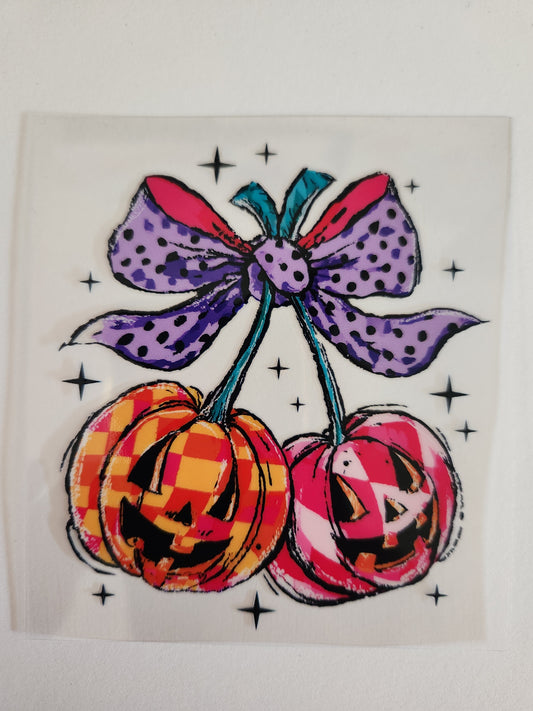 Cup Wrap- Fall Cherry