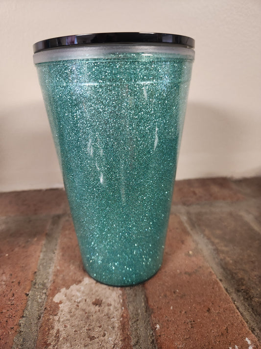 RTS 16oz Dry Glitter Cup