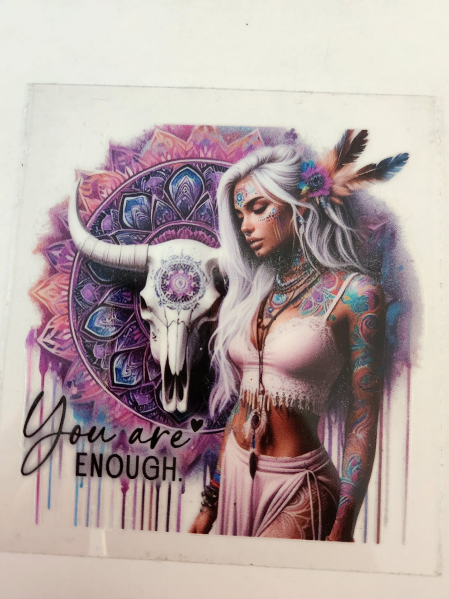 Cup Wrap- You Are Enough