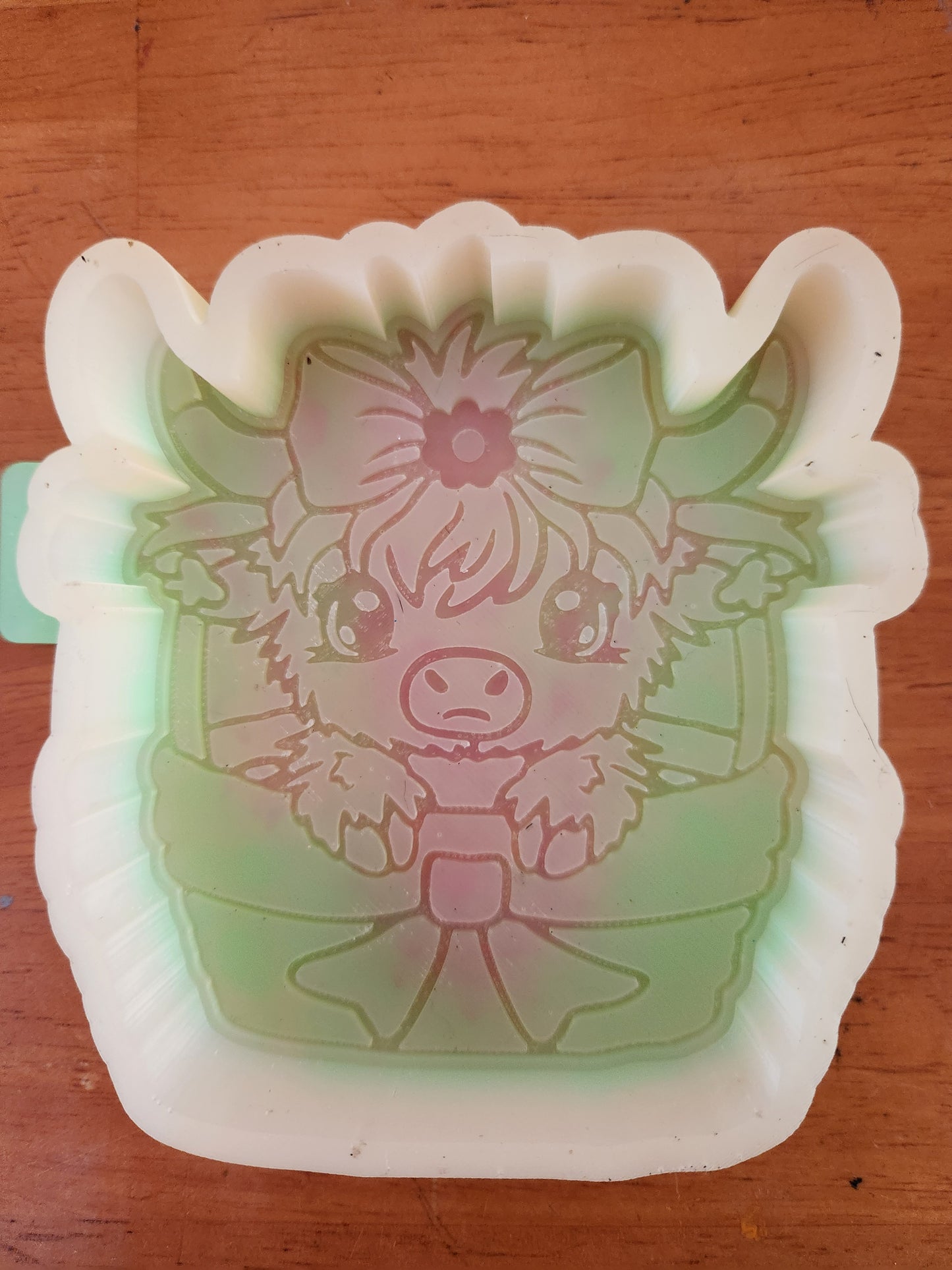 Custom Freshie- Cow In Bucket