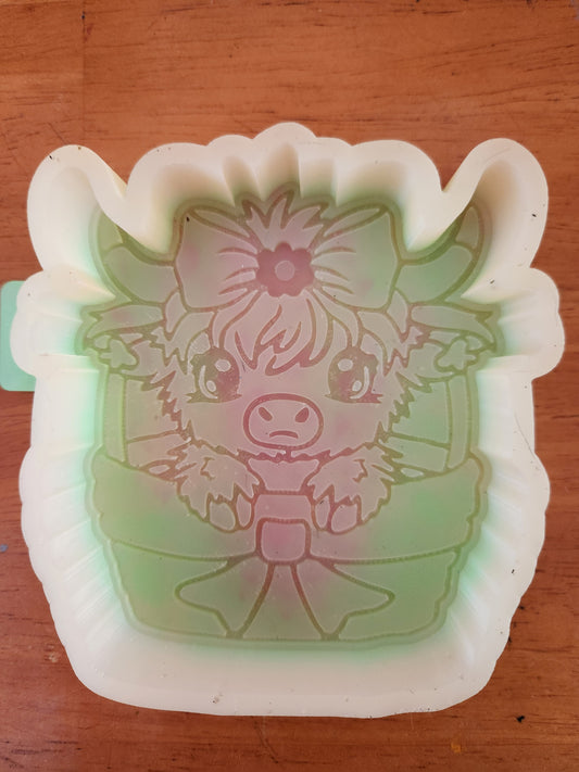 Custom Freshie- Cow In Bucket