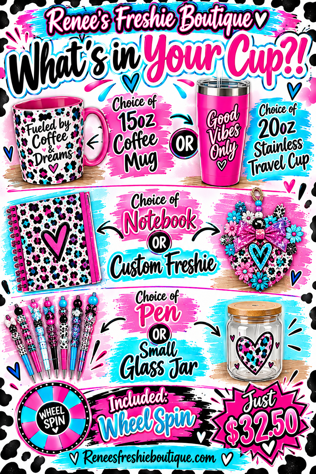 What's In Your Cup?!