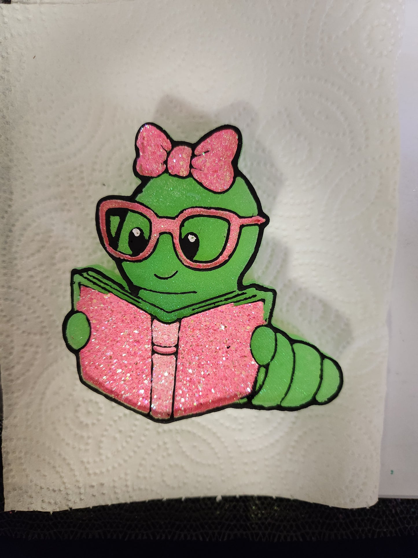 Custom Freshie- Bookworm