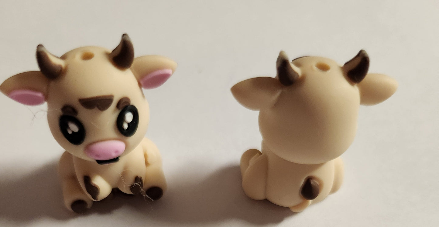 3D Silicone Focal- Tan Cow