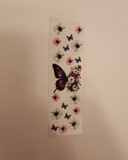 UVDTF Pen Wrap- Butterfly (single)