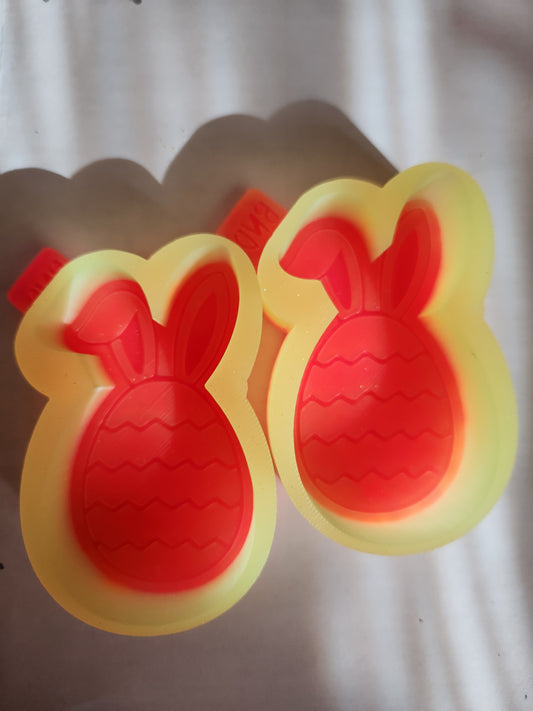 Custom Freshie- Easter Egg Bunnies