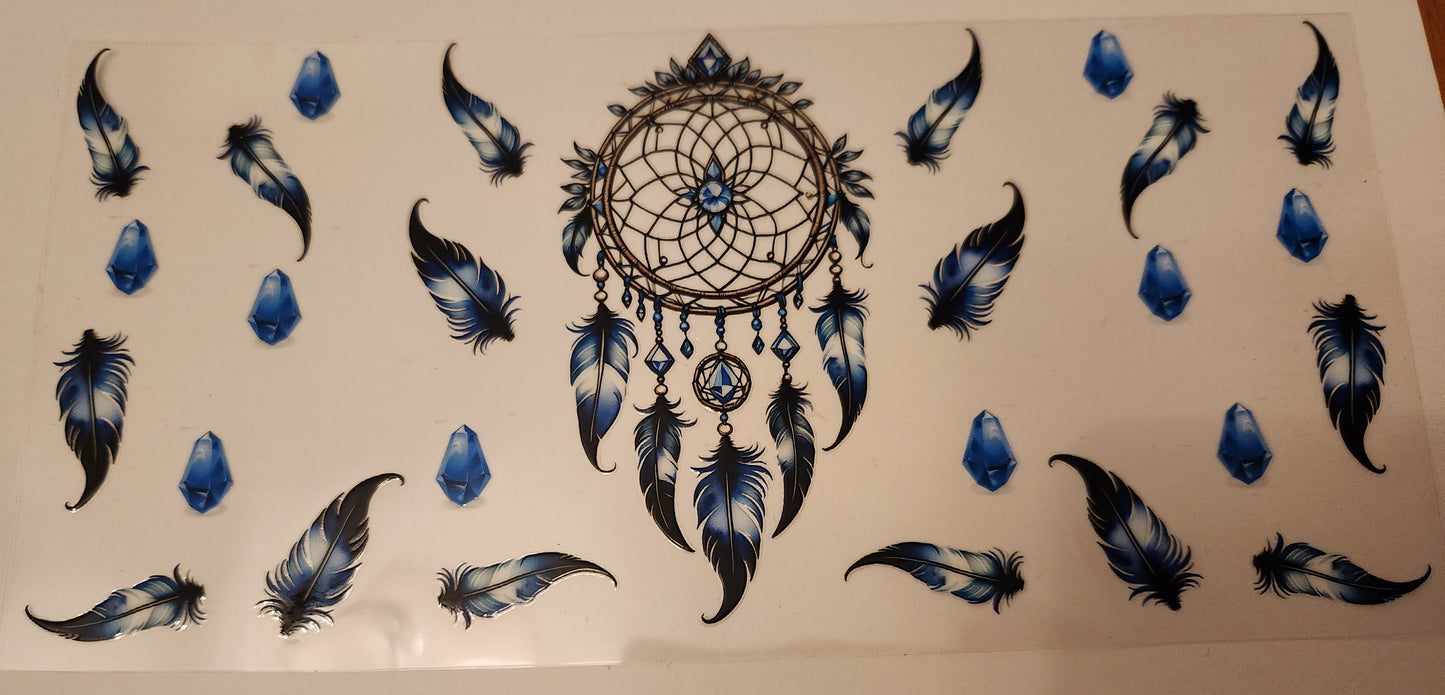UVDTF Wrap- 16oz Dreamcatcher