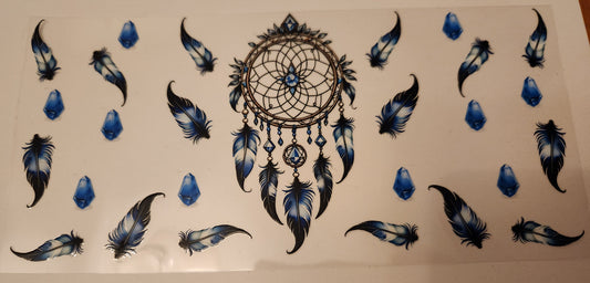 UVDTF Wrap- 16oz Dreamcatcher
