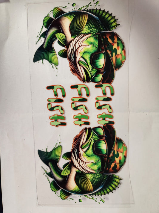 UVDTF 16oz Wrap- Fish