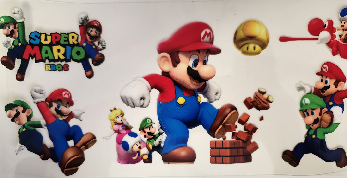 UVDTF 16oz Cup- Mario